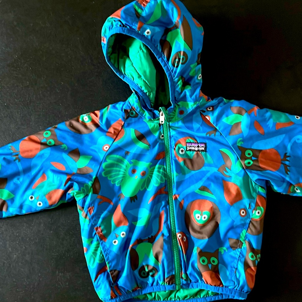 Patagonia Reversible Kids jacket